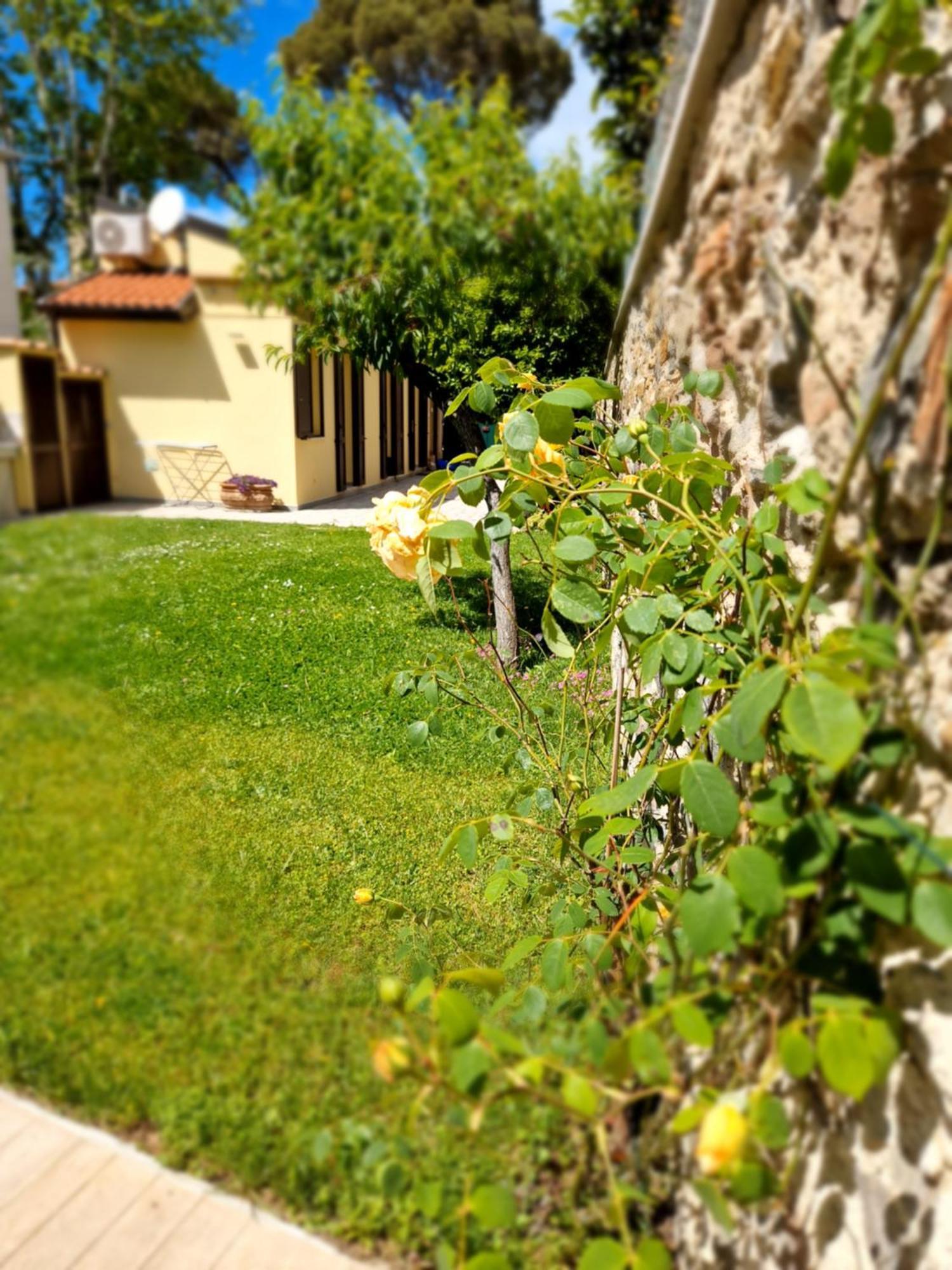 Serra Di Mare Casa Con Giardino Livorno Exterior photo